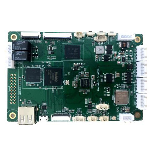 لوحة RK3036 SOC المدمجة